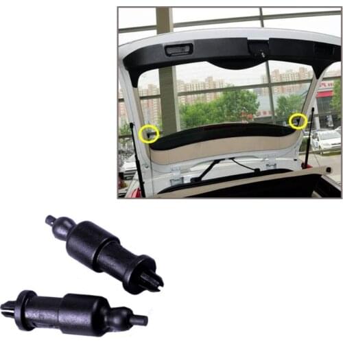 2Pcs Car Rear Parcel Shelf Tray Strap Fixing String Clips Clamps 4M51A466K45AC For Ford Focus C-MAX 2006 2007 2008