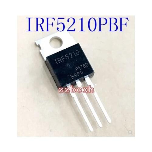 5PCS/LOT New original In Stock IRF5210PBF IRF5210 40A 100V