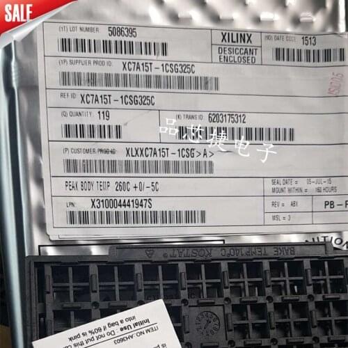 5/PCS NEW XC7A15T-1CSG325C Xc7a15t BGA-324 Embedded FPGA Chip Brand New & Original