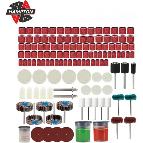 Polishing Tool Accessories Abrasive Tools For Sanding Polishing Grinding Wood Metal Engraving Tool For Dremel Rotary Tools