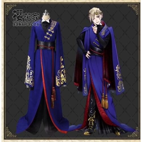 Anime Twisted Wonderland Vil Schoenheit Snow Princess Uniforms Cosplay Costume Adult Halloween Outfit