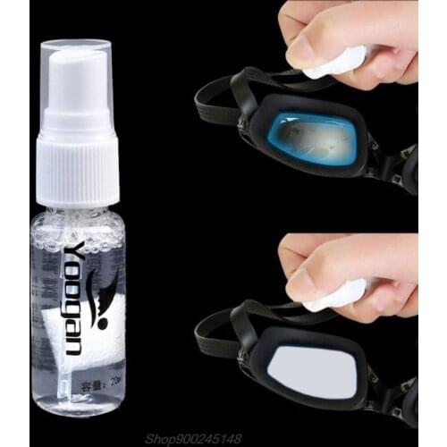 Anti Fog Spray Eyeglass Lens Defogger Glasses Safety Goggles Ski and Dive Masks Jy15 20 Dropship