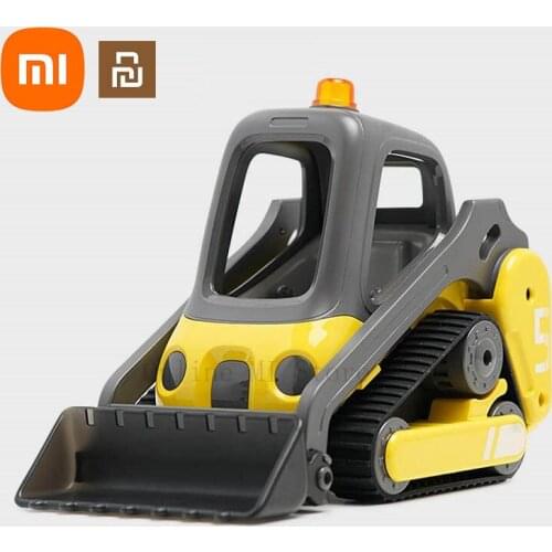 Xiaomi YouPin Remote Control Crawler Loader Car Full Proportional Control Smart Breathing Light Double Anti-Overload Remote Car