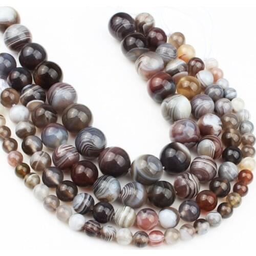 Natural Persian Jades Stone Beads Round Gem Loose Spacer Beads For Jewelry Making DIY Bracelet Accessories 7.5inches 6/8/10/12mm