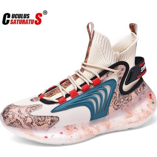 Cuculus Outdoor Running Shoes for Men Non-slip Sport Male Shoes Professional Athletic Training Sneakers Light Mens Shoes