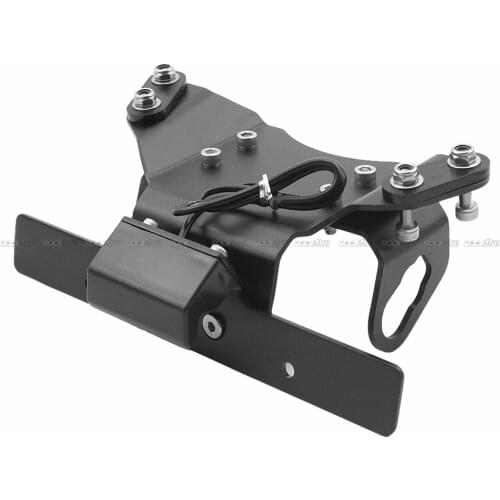 Tail Tidy License Plate Holder Mount Bracket For Kawasaki ER6N ER6F 2009-2011, NINJA 400 2010-2012 Motorcycle Fender Eliminator