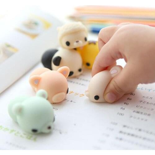 Animal Squishing Toys Squeeze Calming Toys Set for Party Favors