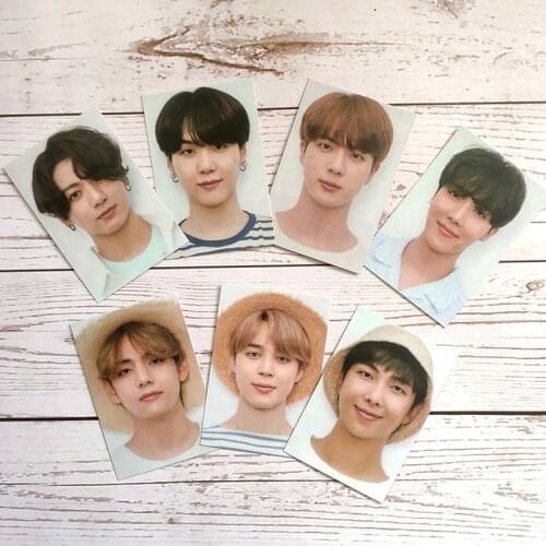 K-POP Bangtan Boys Album Poster 2021 SEASONS GREETINGS Lomo Card Photocard Paper SUGA JUNGKOOK JIMIN Wall Sticker