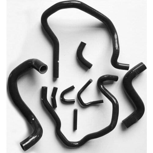 Silicone radiator coolant pipe kit for NISSAN cefiro A32 A33 1995-2004