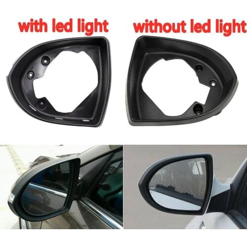 Lofty Richy For KIA Sportage R 2012-2017 Outer Rearview mirror Frame cover Shell Rear view mirror lens Hood Housing cap