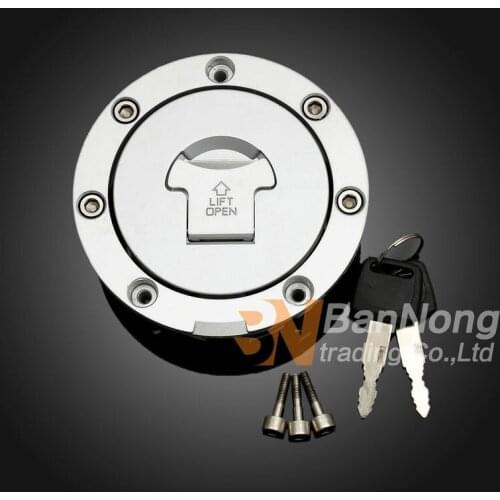 Motorcycle Gas Fuel Petrol Tank Cap Cover Locks For Honda CBR250 MC19 MC22 CBR400 NC23 NC29 CB400 VFR400 CB-1 CB400 SF CB750