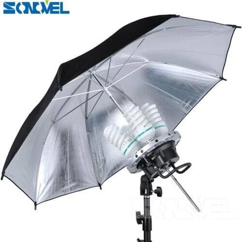Photo Studio Godox TL-4 4in1 E27 Socket Tricolor Bulb Light Speedring Lamp Head Multi-Holder Camera Photography Lighting