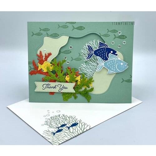 LAYERING DIORAMA DIES Irregular Metal Cutting Dies and stamps DIY Scrapbooking Card Stencil Paper Cards Handmade Album Stamp