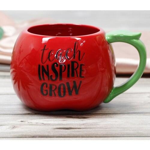 Cartoons Mugs and Cups Ceramics Coffee Milk Breakfast Mug Christmas Gift Water Cup Office Drinkware Xmas Mug