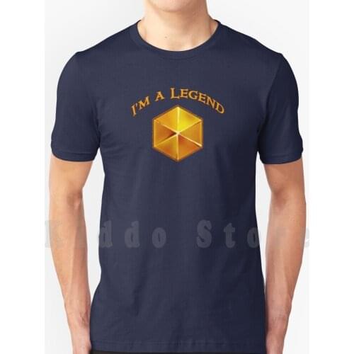 I'M A Legend T Shirt Men Cotton Cotton S-6Xl Hearthstone Legend Brag Crystal