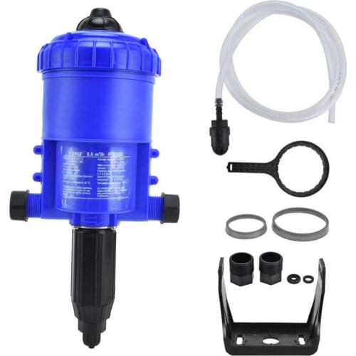 G3/4 to G1 Proportional Pump Water Power Dosing Pump Mixer Chemical Fertilizer Dispenser Pump Controllable Pump Liquid Doser