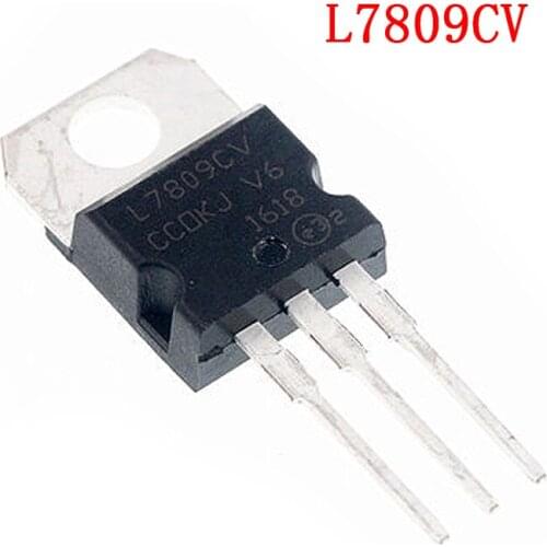 10PCS L7809CV TO220 L7809 TO-220 7809 LM7809 MC7809 7808CV new and original IC