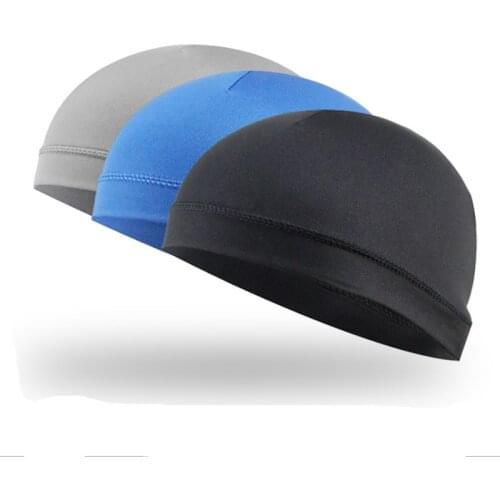 Anti-Wear Solid Color Outdoor Cycling Cap Windproof Unisex Bicycle Summer Soft Sun Protection Skullies Beanies Motion Men Cap