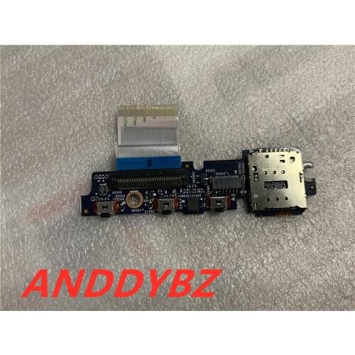 Genuine FOR hp elite x2 1012 Power Button Board 6050A2749001 PWRBUTTON Test OK