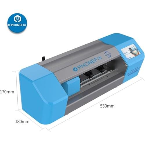 SUNSHINE SS-890C Intelligent Film Cutter Machine for Mobile iPad Tablet Front Glass Back Cover Protect LCD Screen Hydrogel Film