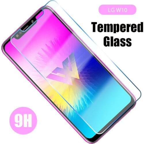 Tempered Glass Film For LG V30S V35 V40 V50S Plus ThinQ W10 W30 Pro Safety Screen Protector For LG Q7 Plus Q8 Q9 Q60 Q70 Q51