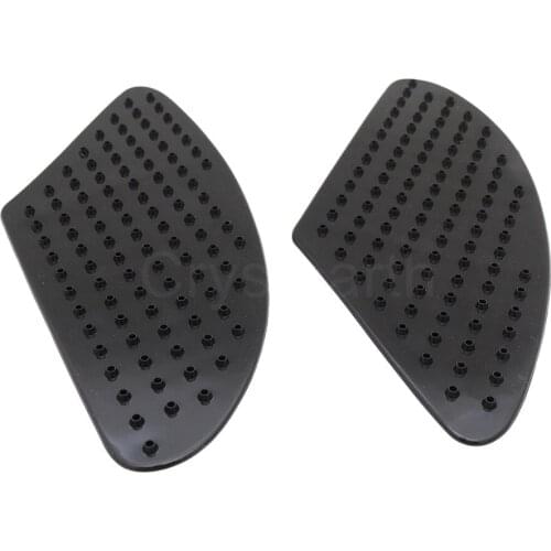 Motorcycle Anti Slip Tank Pads Side Gas Fuel Knee Grip Pads Decal Protection For Honda SUZUKI Kawasaki Harley Bobber Choppers