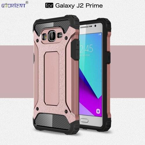 For Samsung Galaxy J2 Prime Back Case for Grand Prime Bumper Cases SM G531F G530FZ G530H SM-G532F/DS Shockproof Armor Full Cover