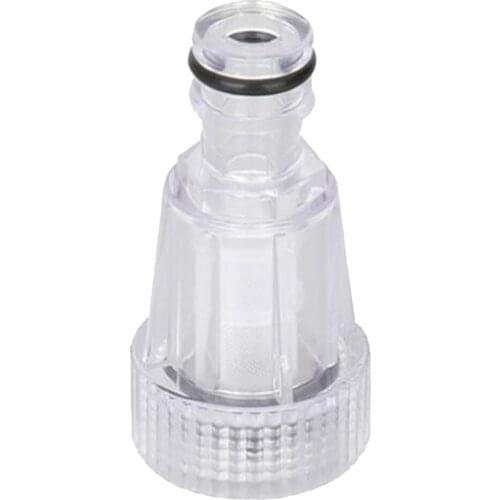Transparent Plastic Water Input Filter Supplies For Pressure Washer Pump