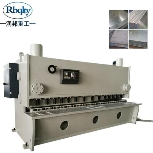 QC11K-20*3200 Guillotine shearing machine with E21S control system