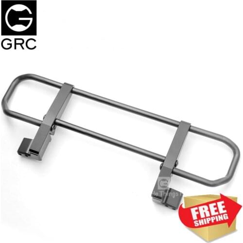 RC Crawler parts Desert metal Front Bar Bull bumper trax TRX6 TRX4 G63 G500 Quick Release Split Front Bar upgrade