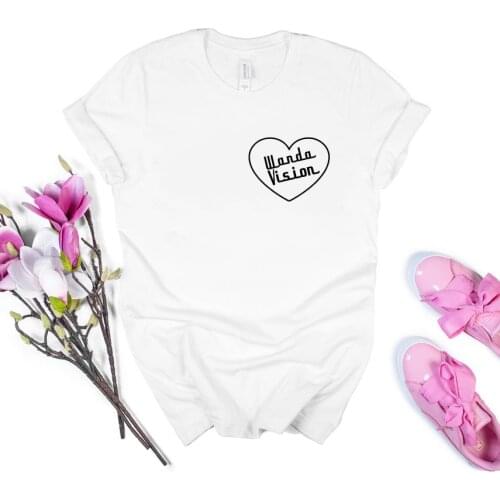 WandaVision Shirt Retro 1970s Vision T-shirt Wanda Vision Superhero TV Show Witch Tee