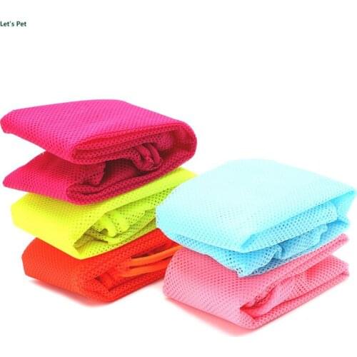 Mesh Pet Cat Grooming Restraint Bag For Bath Washing Nails Cutting Cleaning Bags