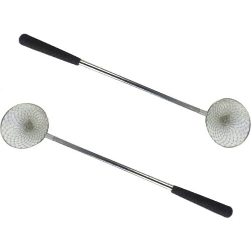 1pc Winter 51cm Stainless Steel Wire Net Ice Fishing Hedge Winter Ice Mini Fish Strainer Scoops Fishing Tackles Products