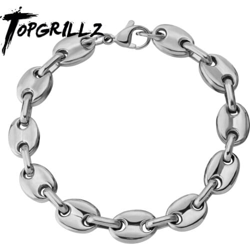 TOPGRILLZ Silver Bracelets