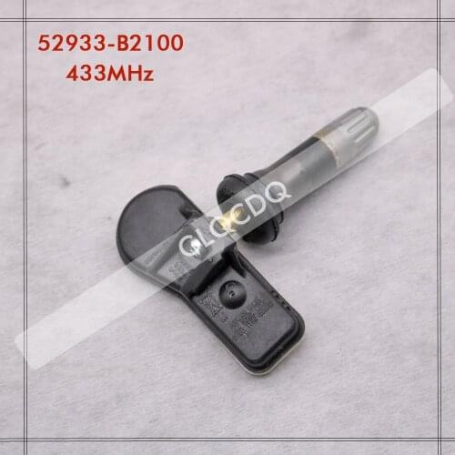 TPMS HYUNDAI FOR 2013-2018 KIA SOUL (AM) TIRE PRESSURE SENSOR HYUNDAI TPMS 433MHz 52933-B2100 52933B2100