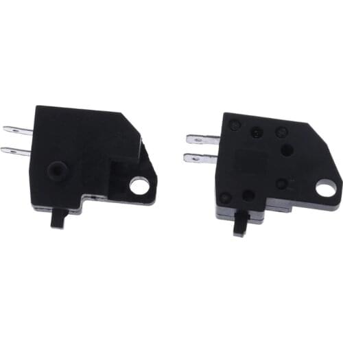 2pcs Universal Front Right Hand Brake Lever Light Switch For Pit Monkey Quad Bike Scooter