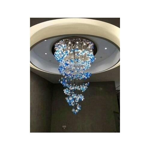 Vintage Loft Industrial Pendant Lights Hanglamp Stair Dining Room Glass Shade Luminaire