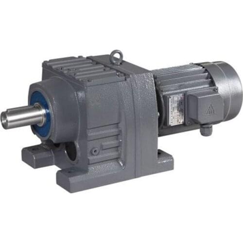 Helical worm bucket wheel excavators hydraulic industrial gear reducer motor