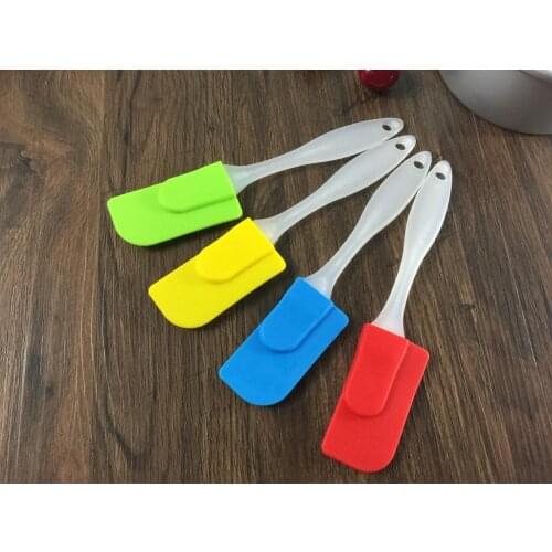 1PC Food Grade Non Stick Butter Cooking Silicone Spatula Set Cookie Pastry Scraper Cake Baking Spatula Silicone Spatula LB 134