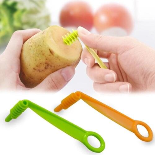 1 Pcs High Quality Carrot Spiral Slicer Kitchen Creative Cutting Models Potato Cutter DIY Cooking Decor Accessories Home Gadgets