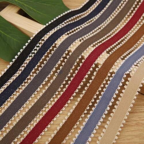 10 yards 10mm/25mm/40mm white edge Solid Grosgrain Ribbon Diy Gift Bouquet Wrapping Accessories Wedding Party Decoration
