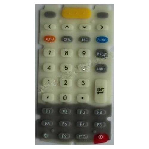 10pcs/lot 100% new Symbol MC3000 MC3070 MC3090 38 key silicone keyboard