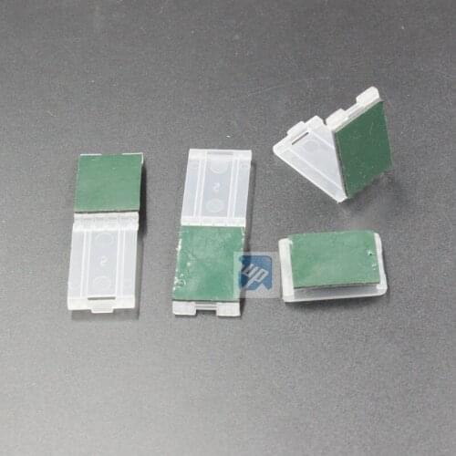 1000pcs Pipeline clincher with adhesive tape already for CISS hardware free shipping