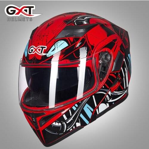 2020 Safety Motorcycle Flip Up Helmet DOT ECE moto motorbike helmet With Inner Sun Visor Helmets