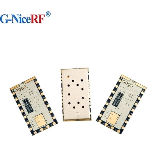 4PCS SA818 RDA1846S VHF UHF Band Transmitter Module 1W 134MHz~174MHz Voice Module