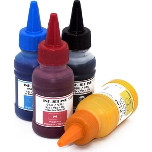 4Color 100ML HP954 Pigment Ink for HP OfficeJet Pro 7720 7740 8210 8710 8715 8720 8725 8730 Printer