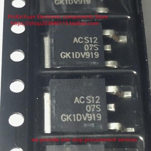 5PCS~10PCS New original ACS120-7SB ACS1207S ACS12 bidirectional thyristor TO-252 In stock