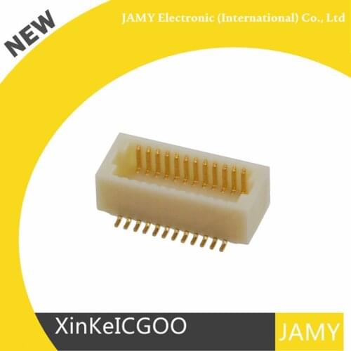 Free shipping 100pcs 24P3.5-JMCS-G-TF(N) 24P3.5-JMCS-G-TF 0.5mm spacing 24P board to board master connector