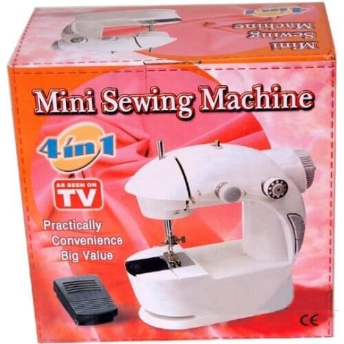 Free shipping household/mini sewing machin,5pcs/lot ,1 year quality warranty+whole life technical support withCE,ROHS,very hot