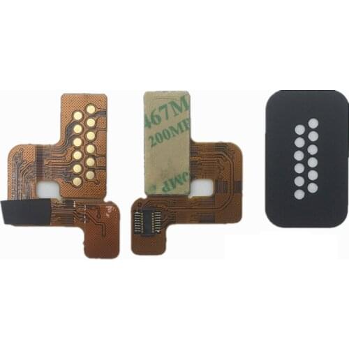 2pc Frequency Interface Ribbon Programming Microphone Earpiece Jack Connector For Motorola XPR6550 XPR6500 XPR6300 Radio